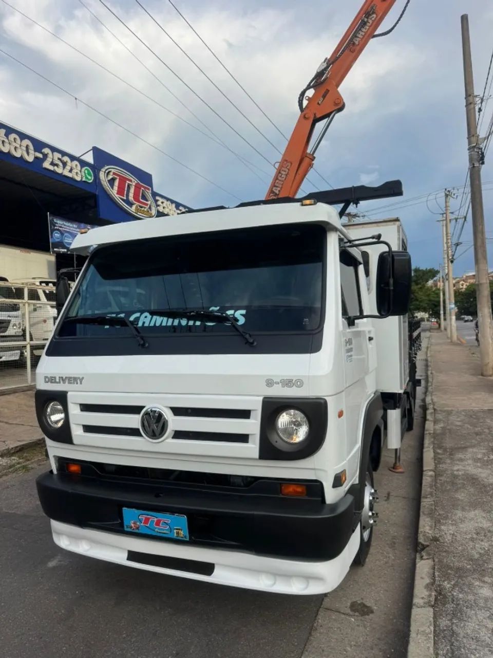 VW 9.150 DELIVERY PLUS MUNCK|  2011/2012 - Foto 4