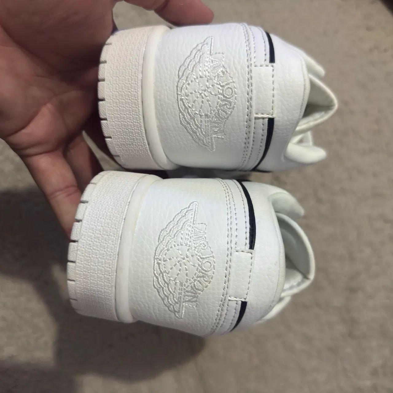 Tenis Nike Air Jordan Low 1 - Foto 4