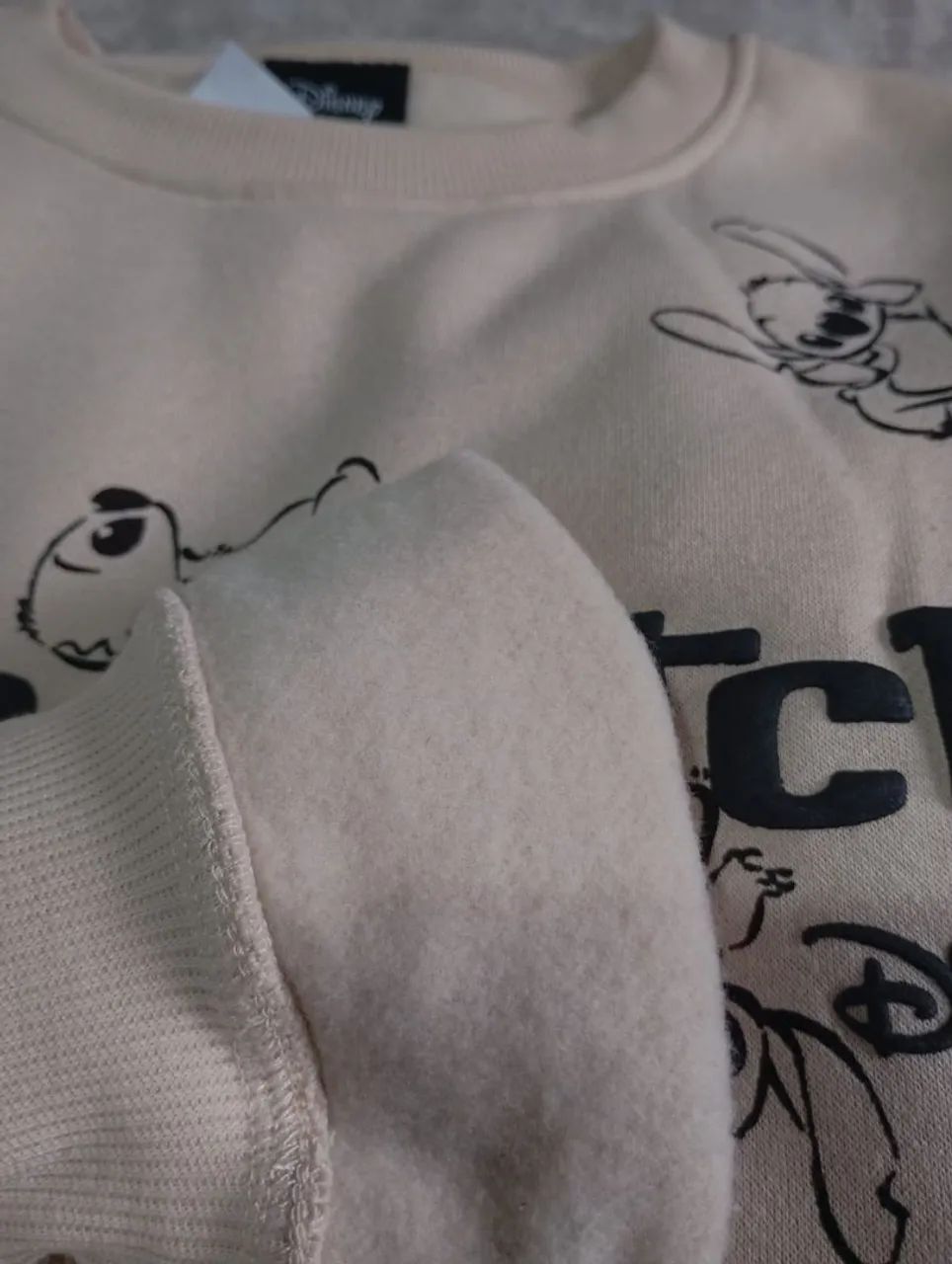 Casaco de moletom do Stitch novo  - Foto 3