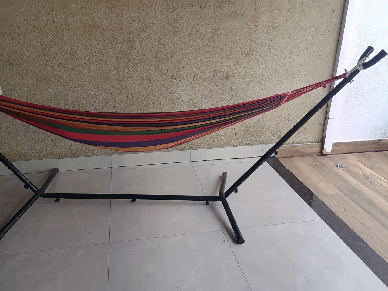 Suporte com rede 