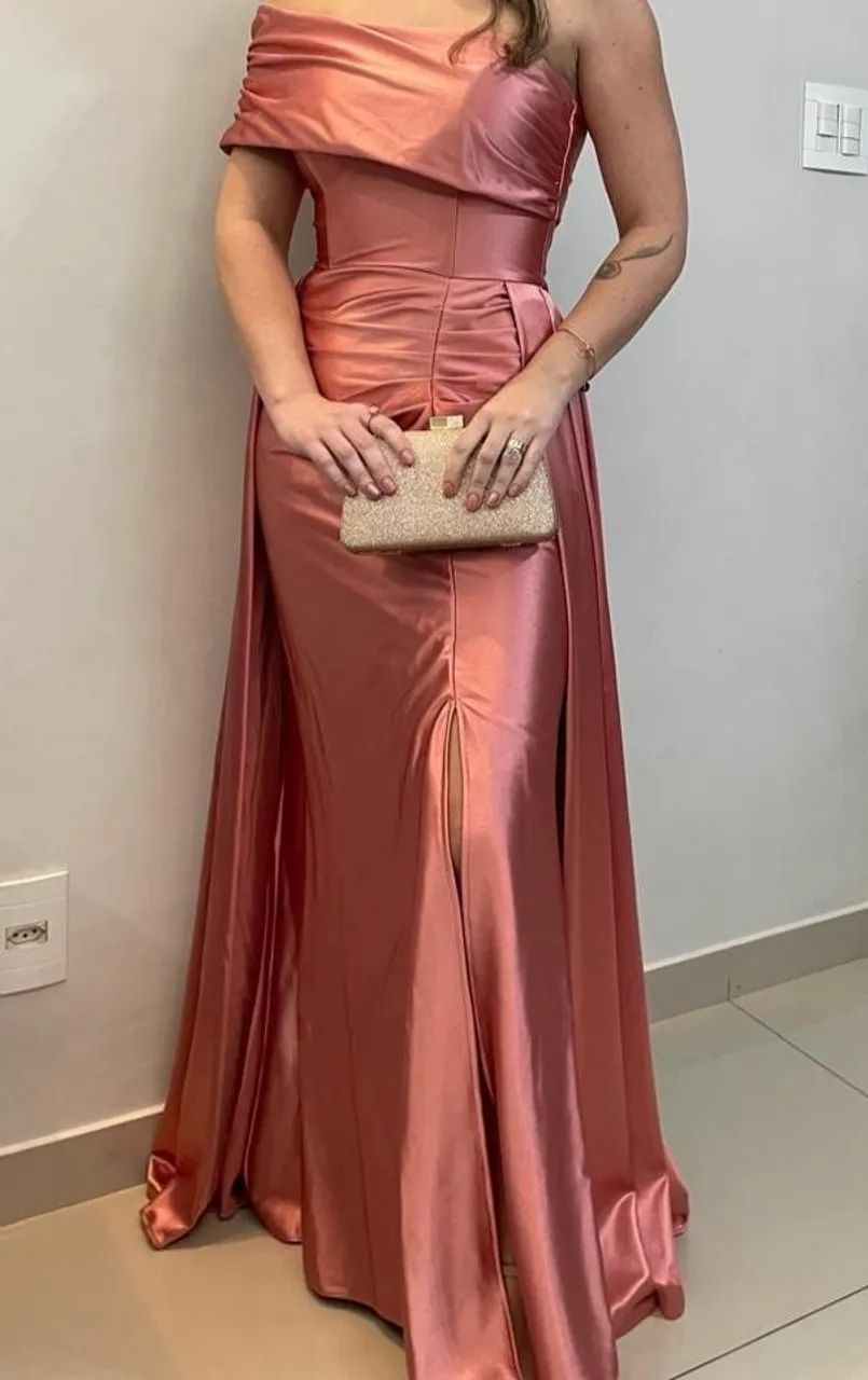 Vestido madrinha (rose) - Foto 3