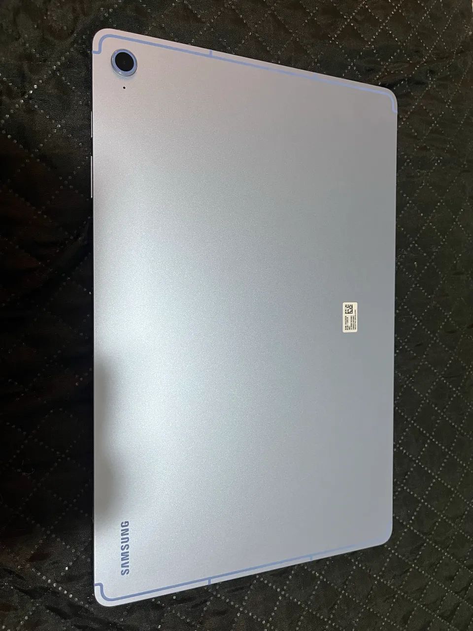 Vende-se Tablet Samsung Galaxy Tab S10 FE+ 5G(Azul) - Foto 2