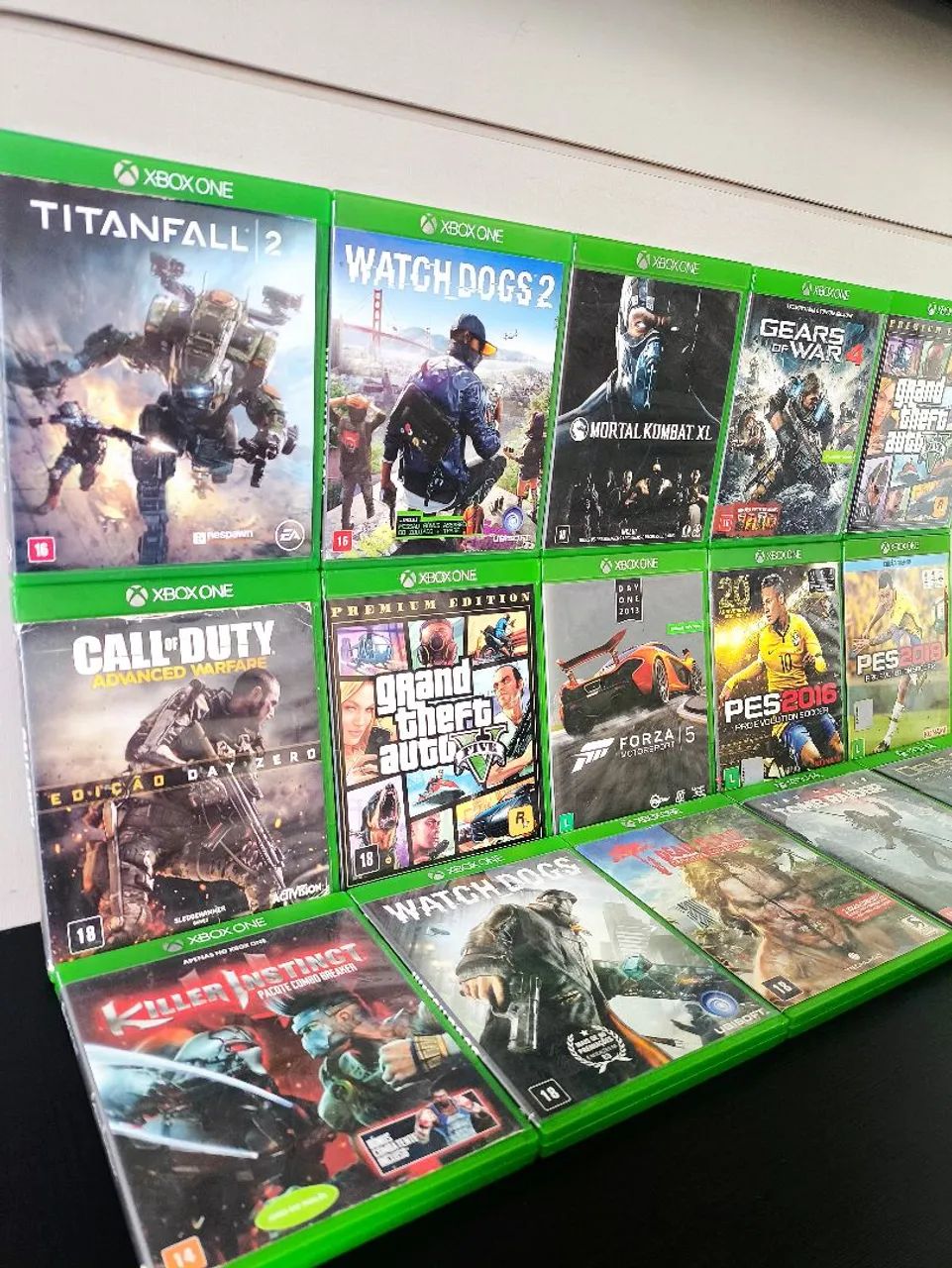 JOGOS XBOX ONE