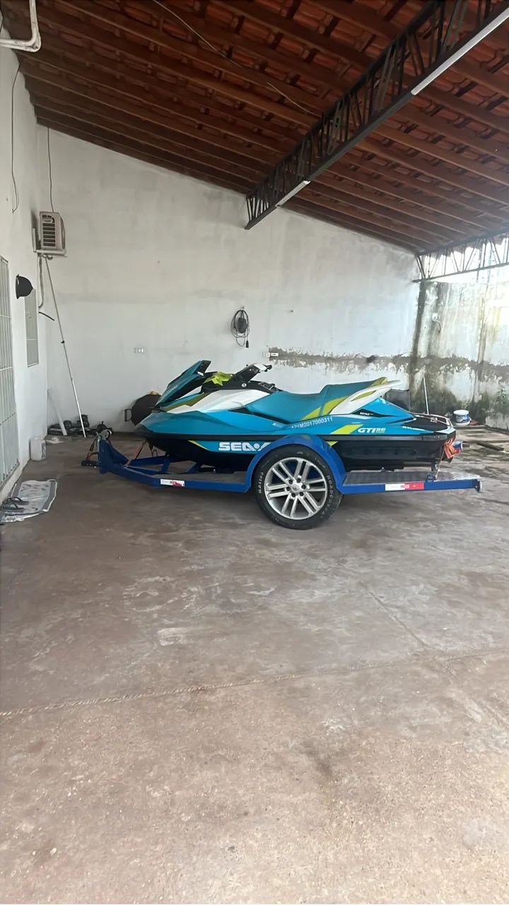 Seadoo Gti 155 se 