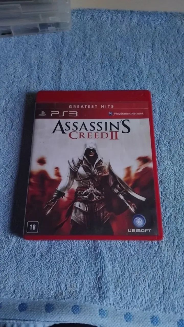 Assassins Creed II - PS3 ORIGINAL