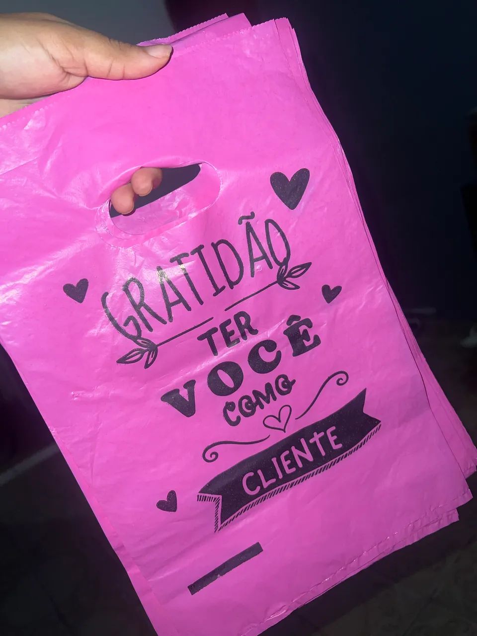 Vendo sacolas e papel de seda premium - Foto 2