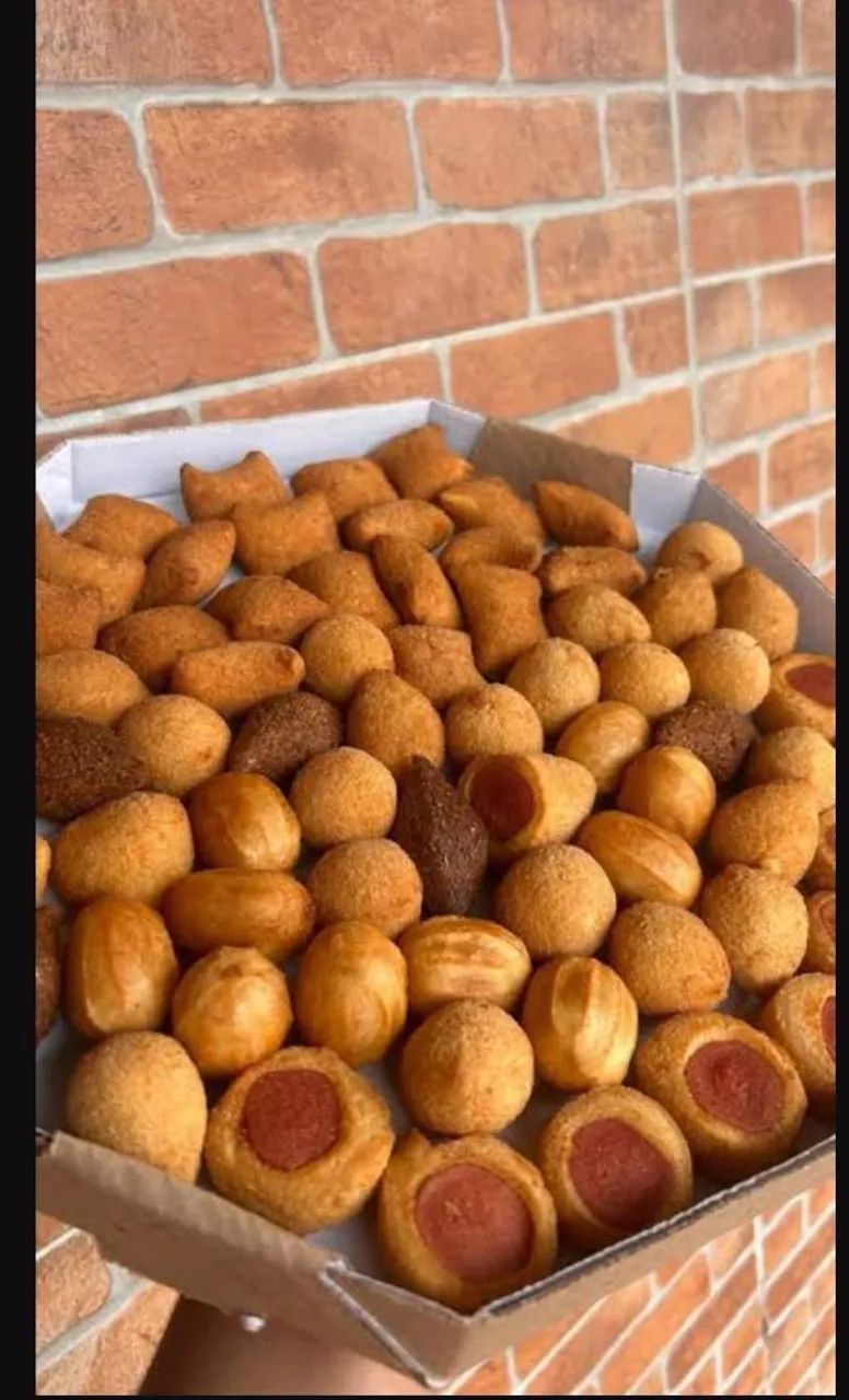 PROMOÇÃO ATE GINAL DO MÊS DE SALGADOS E DOCES - Foto 2