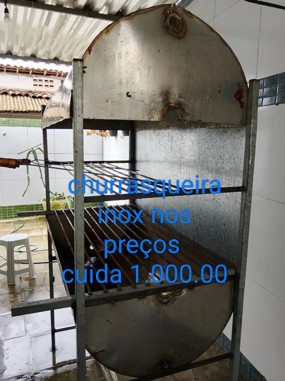 Churrasqueira inox galeto - Foto 2