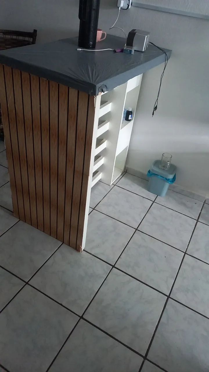 Um balcão