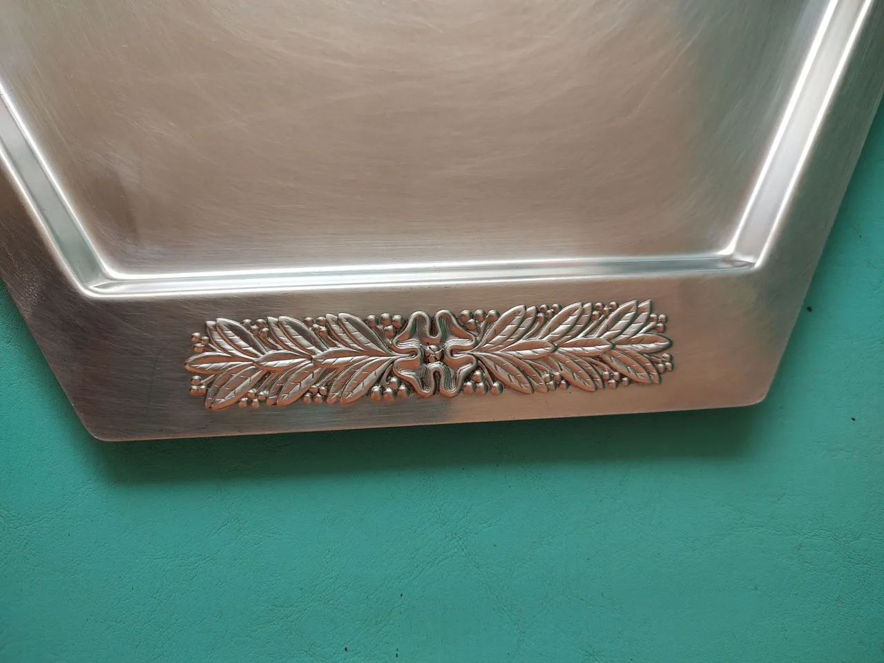 Bandeja  inox Francalanza vintage  - Foto 3