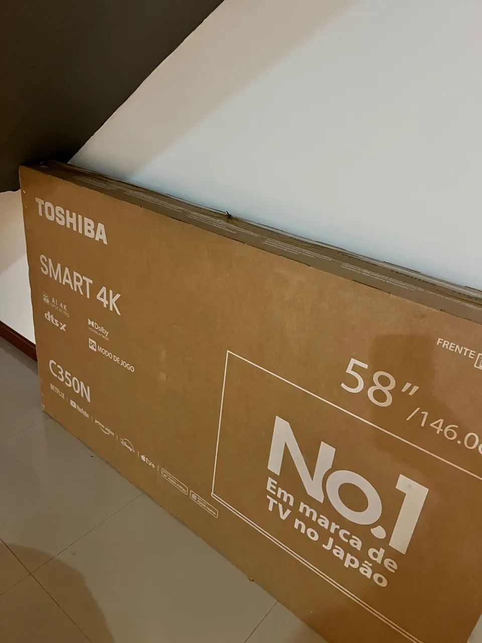 TV Toshiba NOVA 58 polegadas - Foto 2