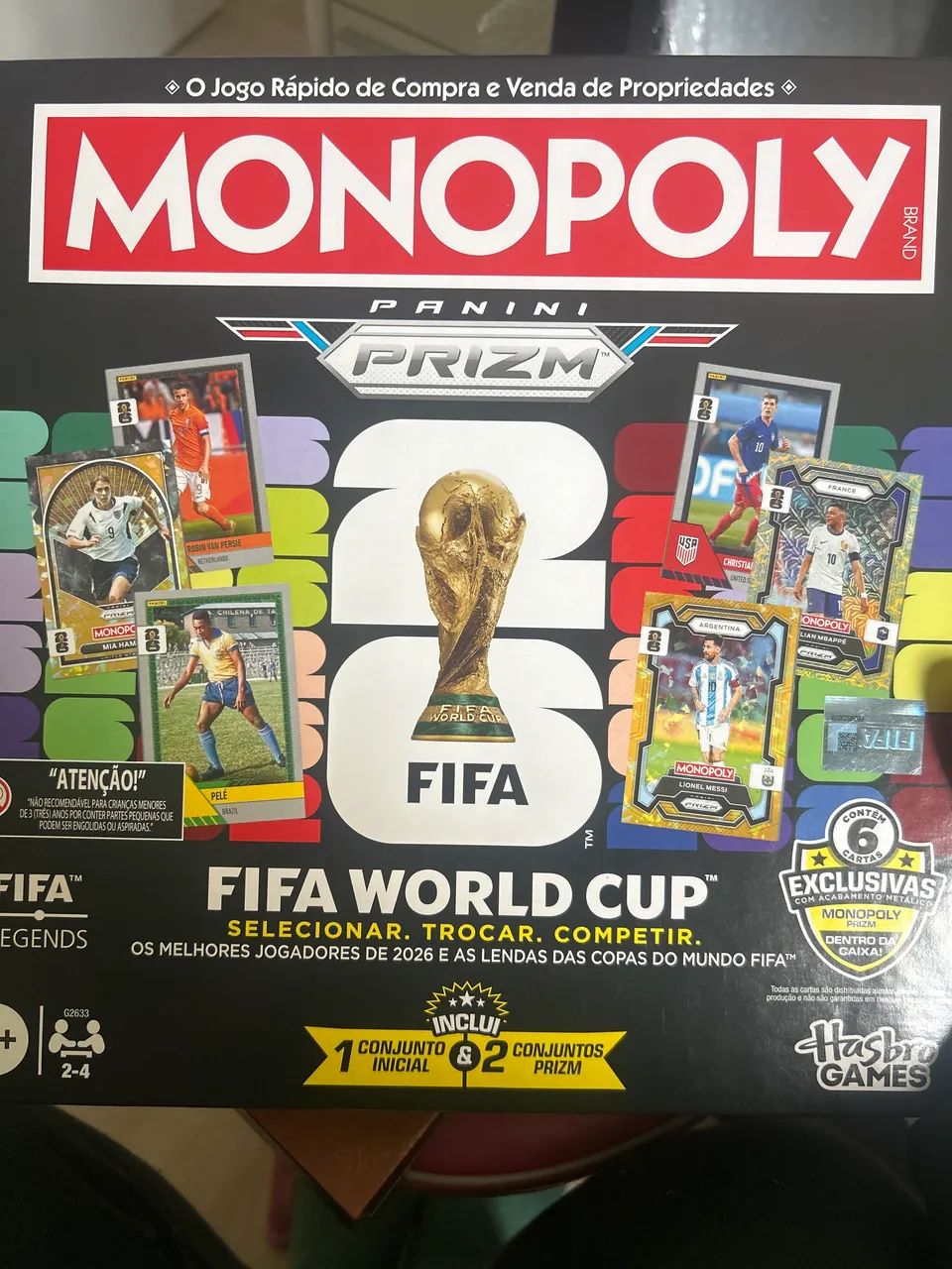 Monopoly Panini Prizm