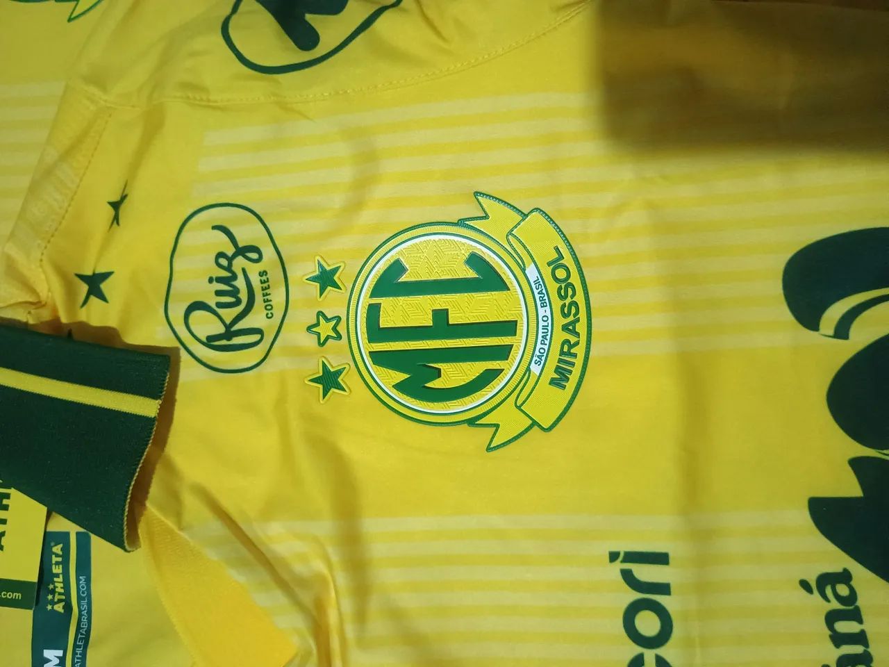 CAMISA MIRASSOL 2026 - MODELO TORCEDOR - Foto 3