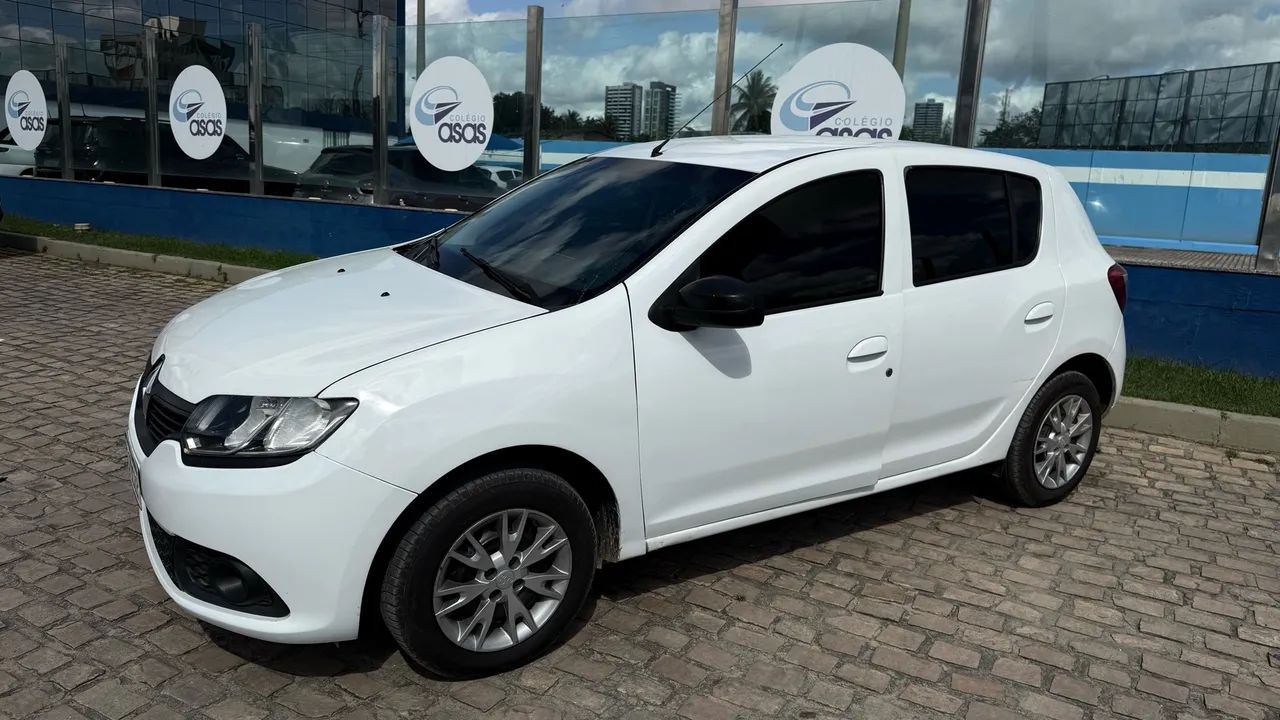 Renault Sandero AUTHENTIQUE 1.0 12V FLEX 2020