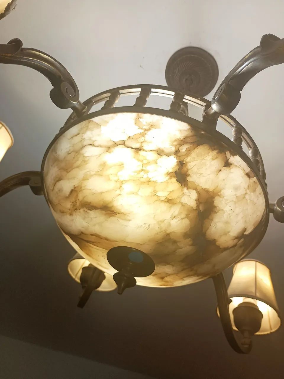 Lustre em alabastro  - Foto 4
