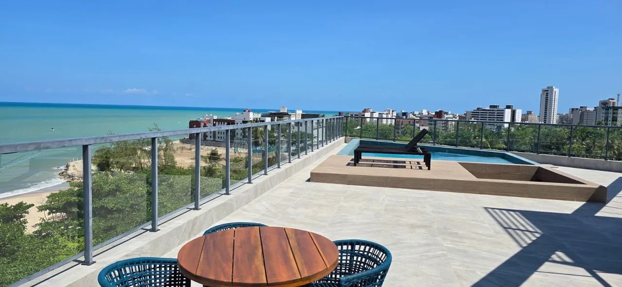 Flat a beira mar do Bessa ( diária e temporada) 
