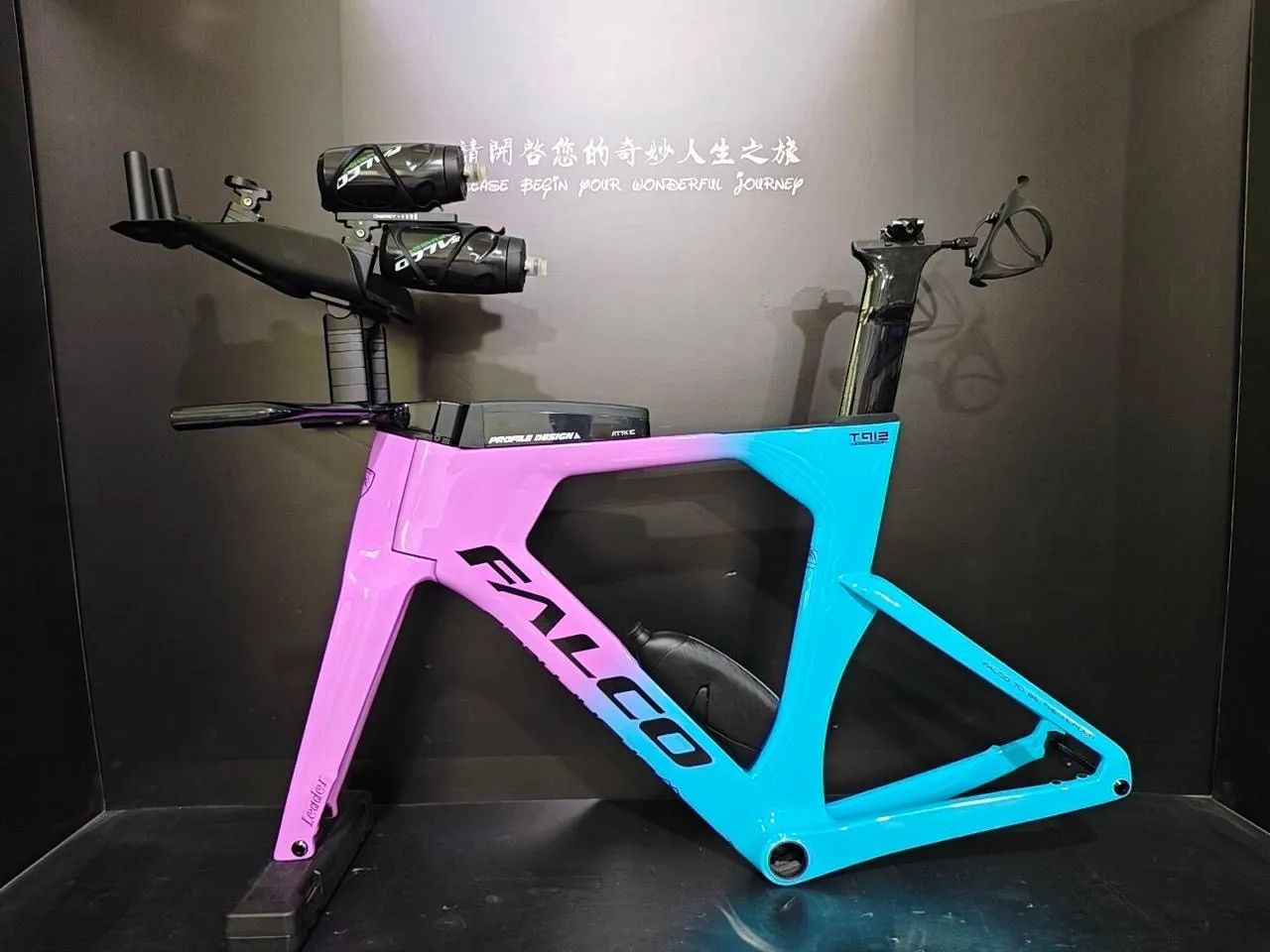 Quadro TT Triathlon Falco 54 - Foto 3