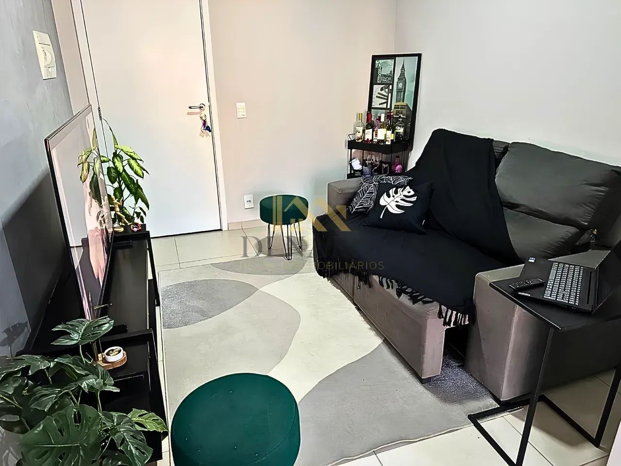 Oportunidade no Coração do Campolim: Flat Moderno com Vista Privilegiada! - Foto 2