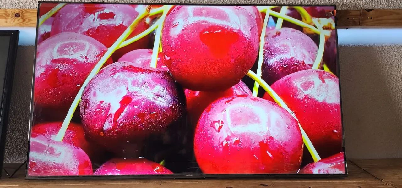 TV 43 polegadas smart com cabo controle todos apss YouTube e Netflix Bluetooth e d mais  - Foto 5