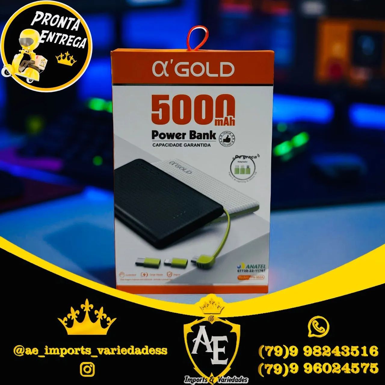 Power Bank 5000mah