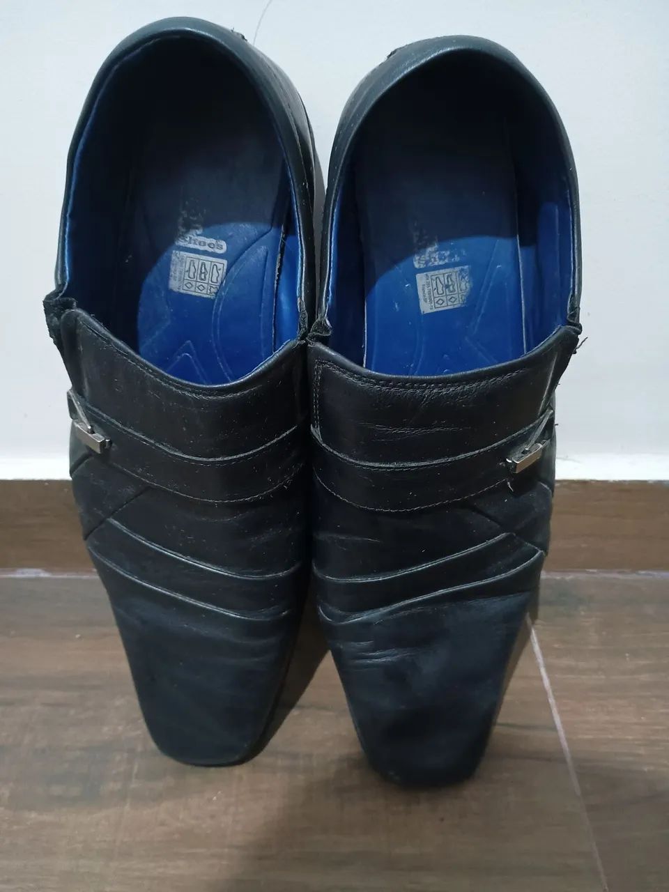 Sapato Couro - Tamanho 43/44 - Foto 2