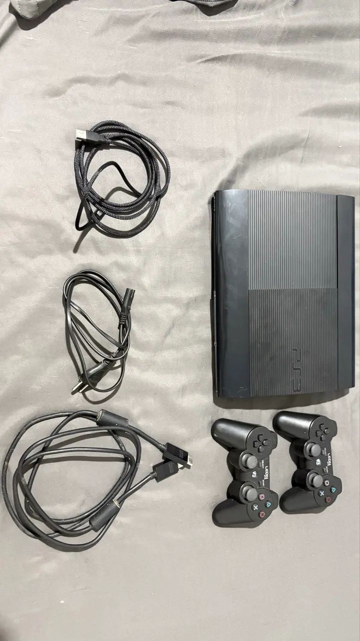 PS3 super slim desbloqueado  - Foto 4