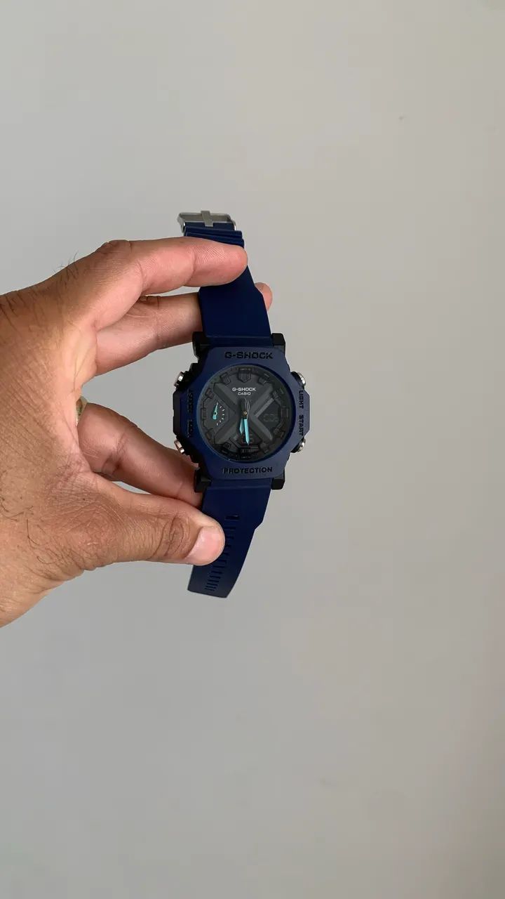Relógio Casio G-Shock  - Resistência e Estilo no Seu Pulso