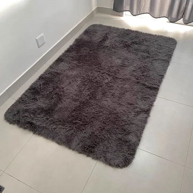 Tapete Cinza 2,0x1,50