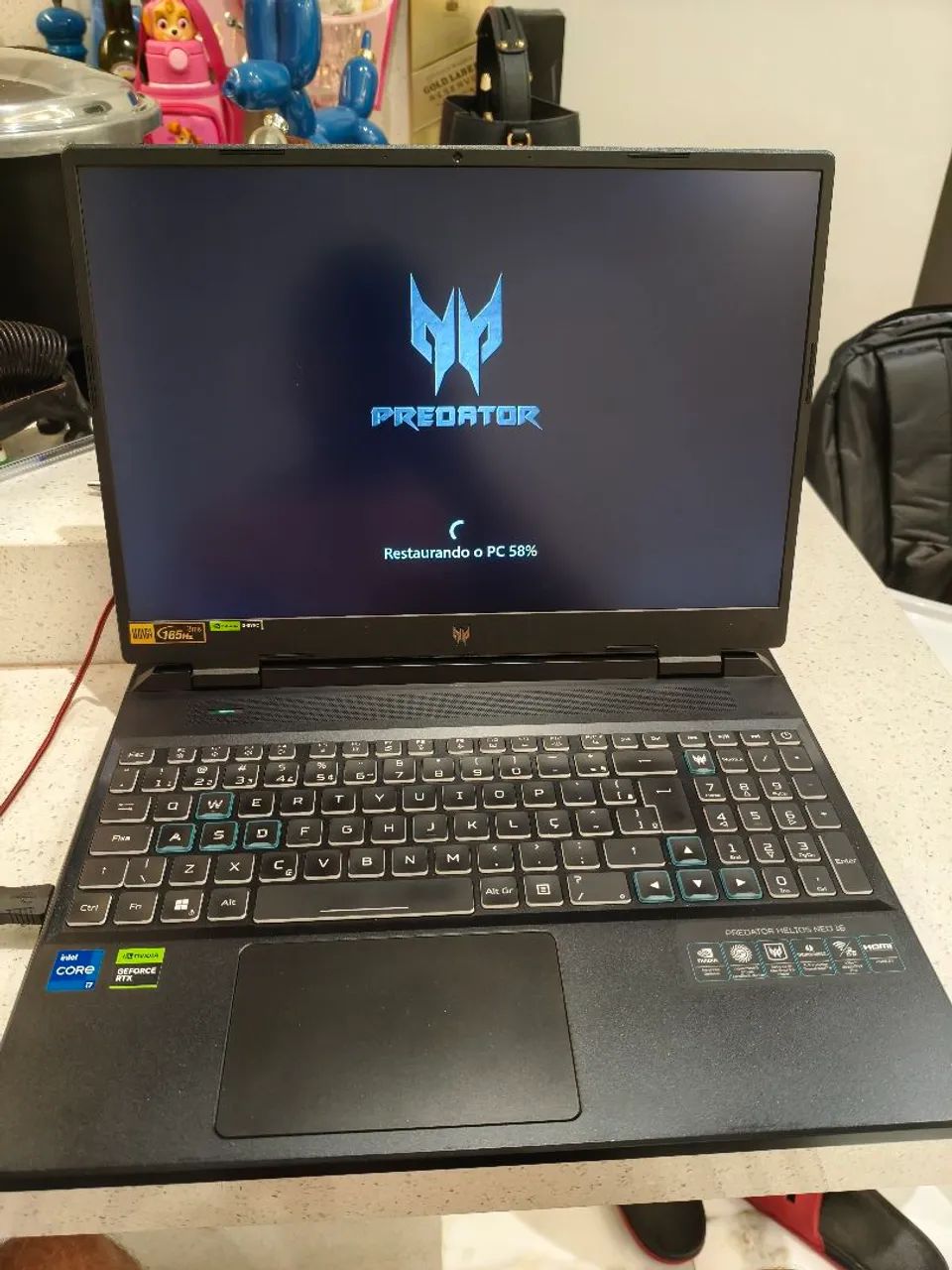 NOTEBOOK GAMER PREDATOR HELIOS NEO 16 - Foto 2