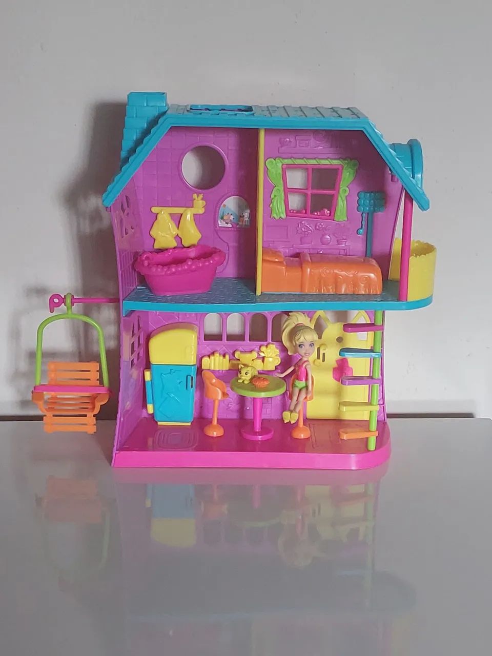 Casa da Polly completa 