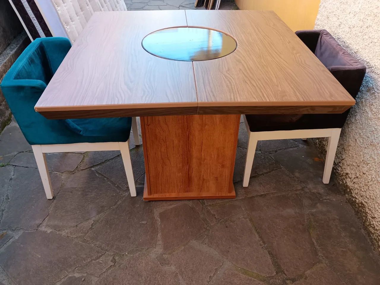 Mesa com 2 cadeiras  - Foto 4
