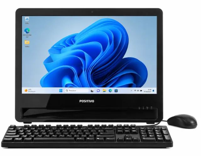 Computador All in One Intel Core i5 8 GB RAM SSD 120 GB Windows 11 Positivo Master - Foto 5