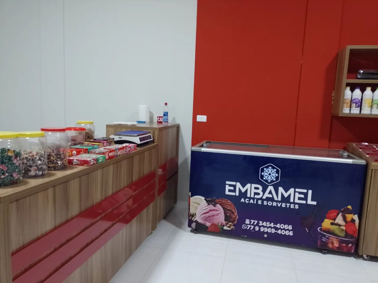 Sorveteria e fábrica completo  - Foto 3