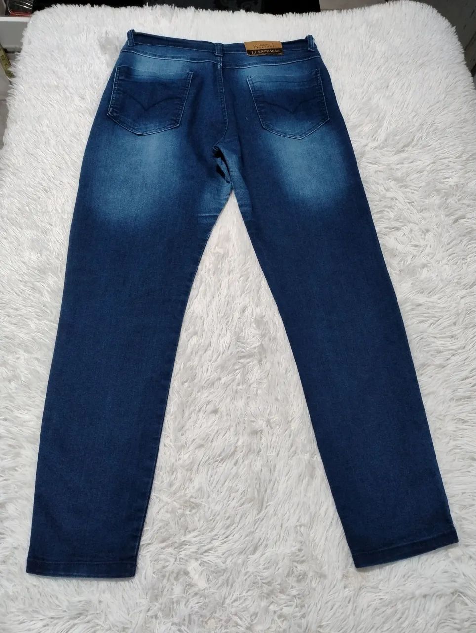 Calça Masculina Premium Denim 46 - Foto 3