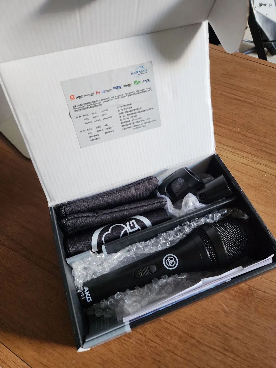 Microfone Akg p3s  - Foto 3