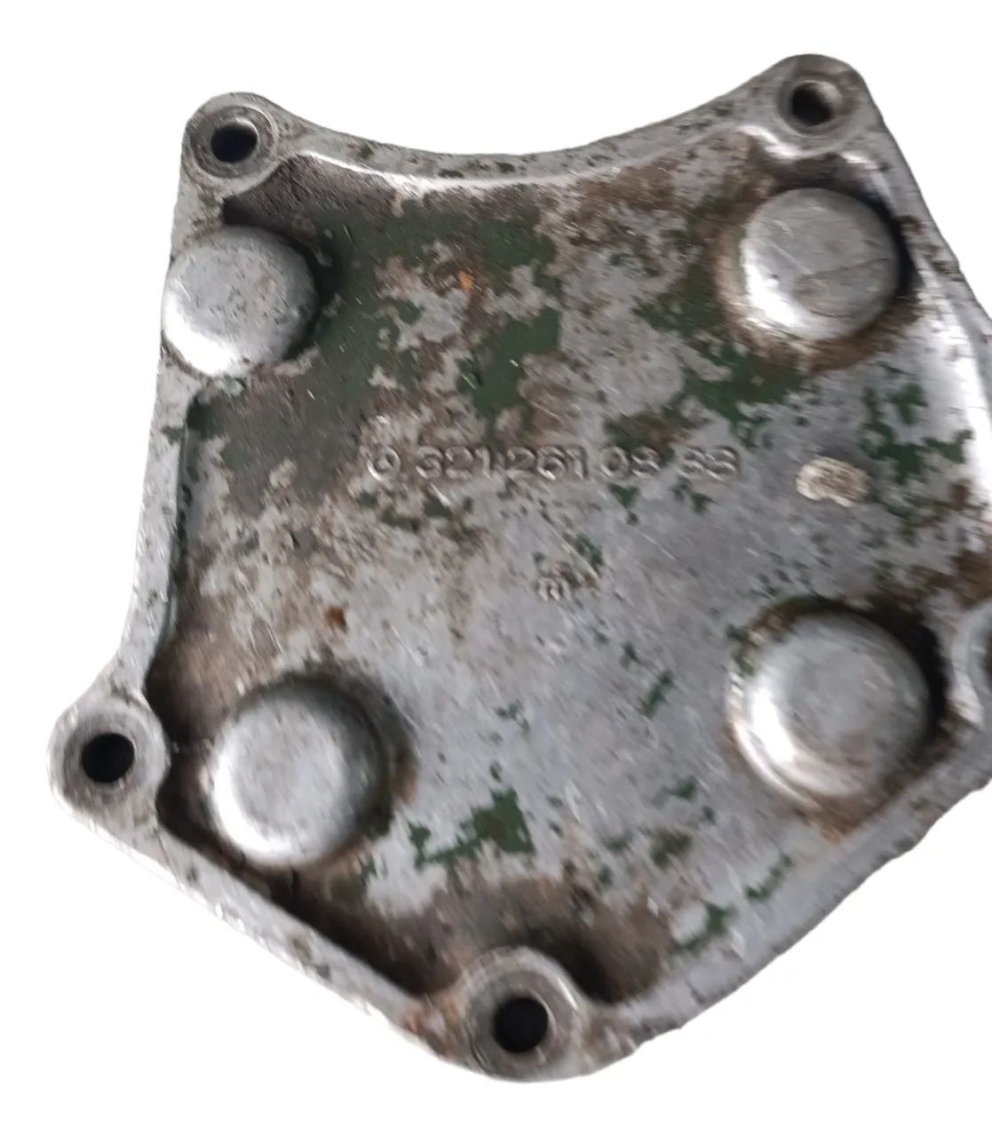 Tampa Lateral caixa tomada de força MB 1113 3212610833 - Peças