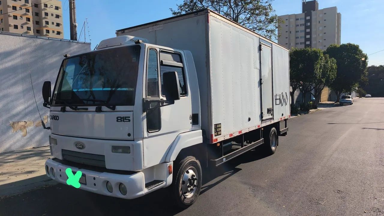 Ford Cargo 815N  - Foto 2