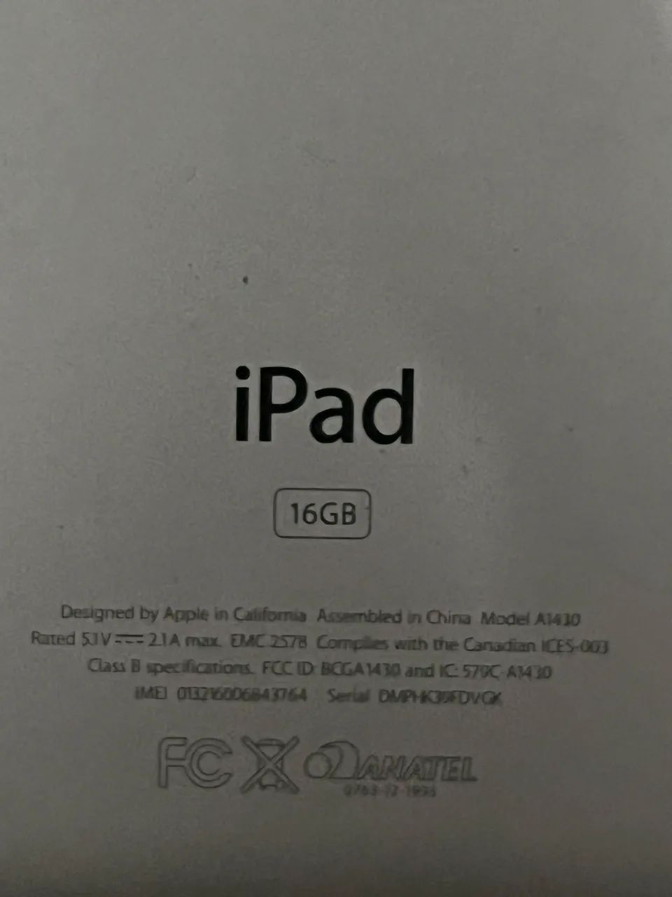 Sucata IPad - leia a descrição  - Foto 3