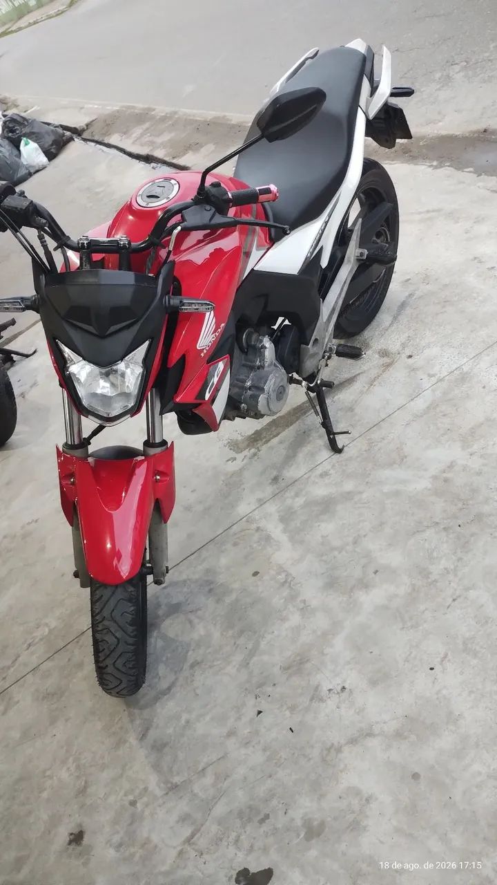 Cb Twister 250f 2017 - Foto 3