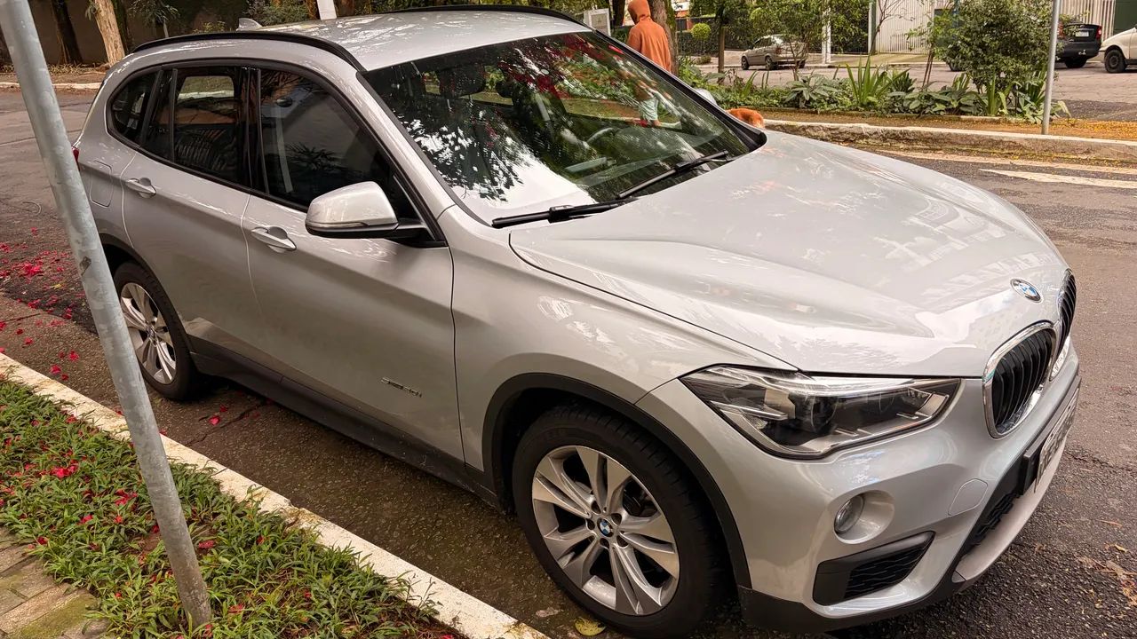 BMW X1 Sdrive 20I 2.0/2.0 TB Acti.flex Aut. 2016