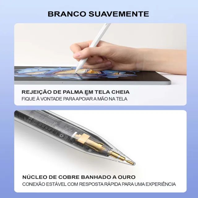 Caneta Stylus para iPad (Pencil), NOVA! - Foto 2