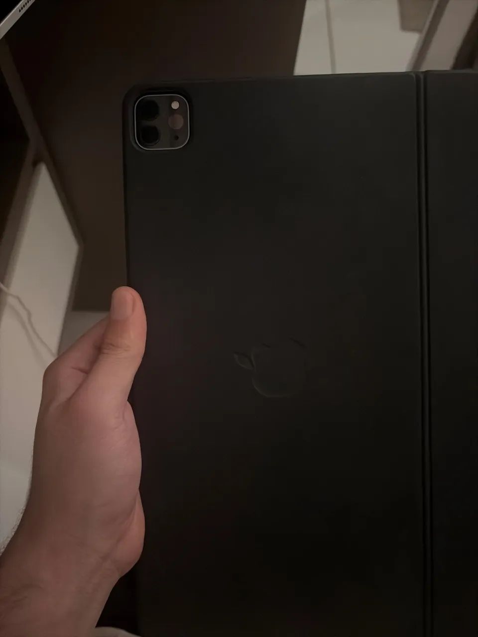 Ipad Pro M2 13 polegadas com teclado e apple pen originais - Foto 4