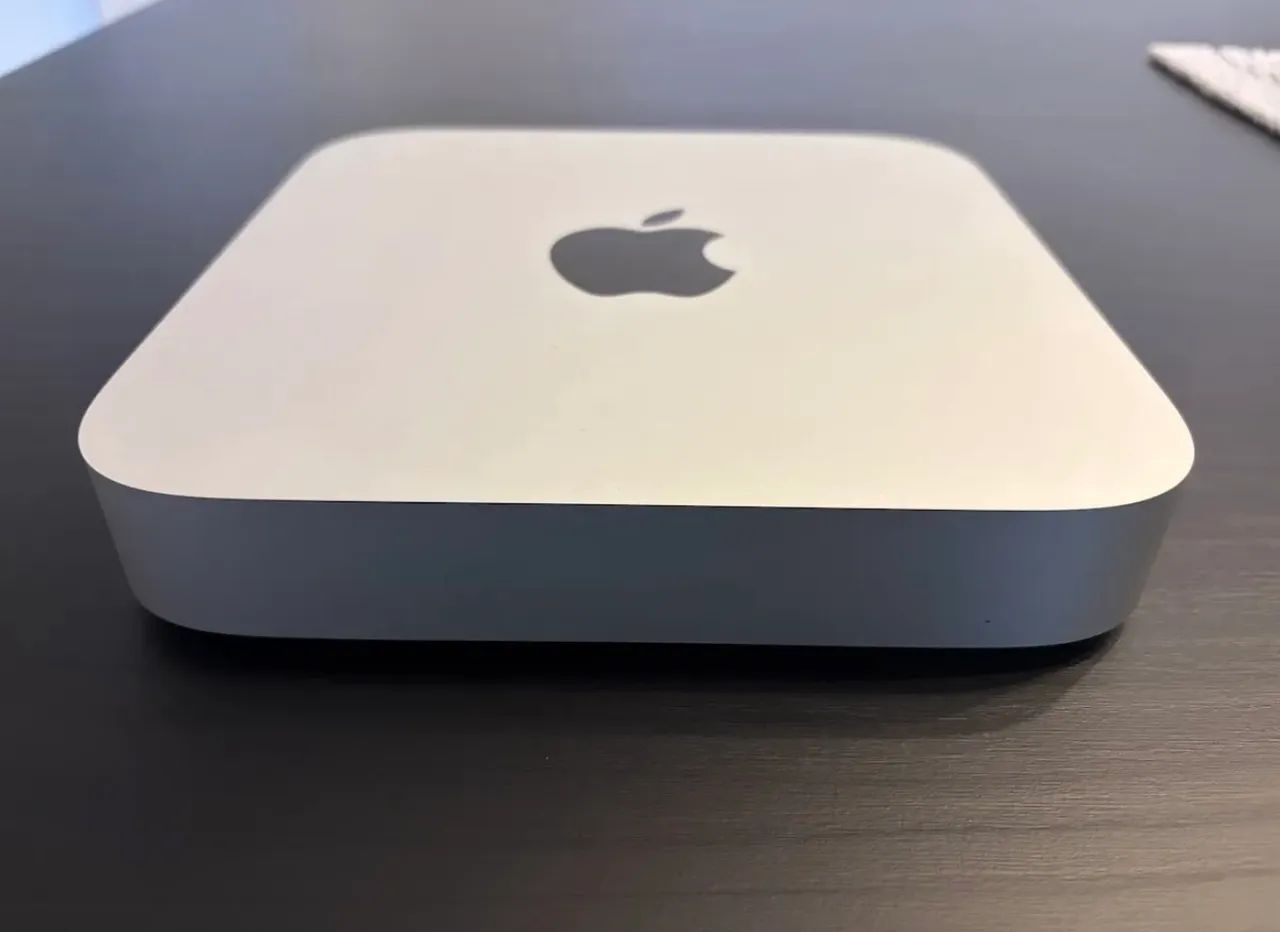 Apple Mac Mini M1, 8gb Ram, 256gb Ssd, Prata (Usado) - Foto 2