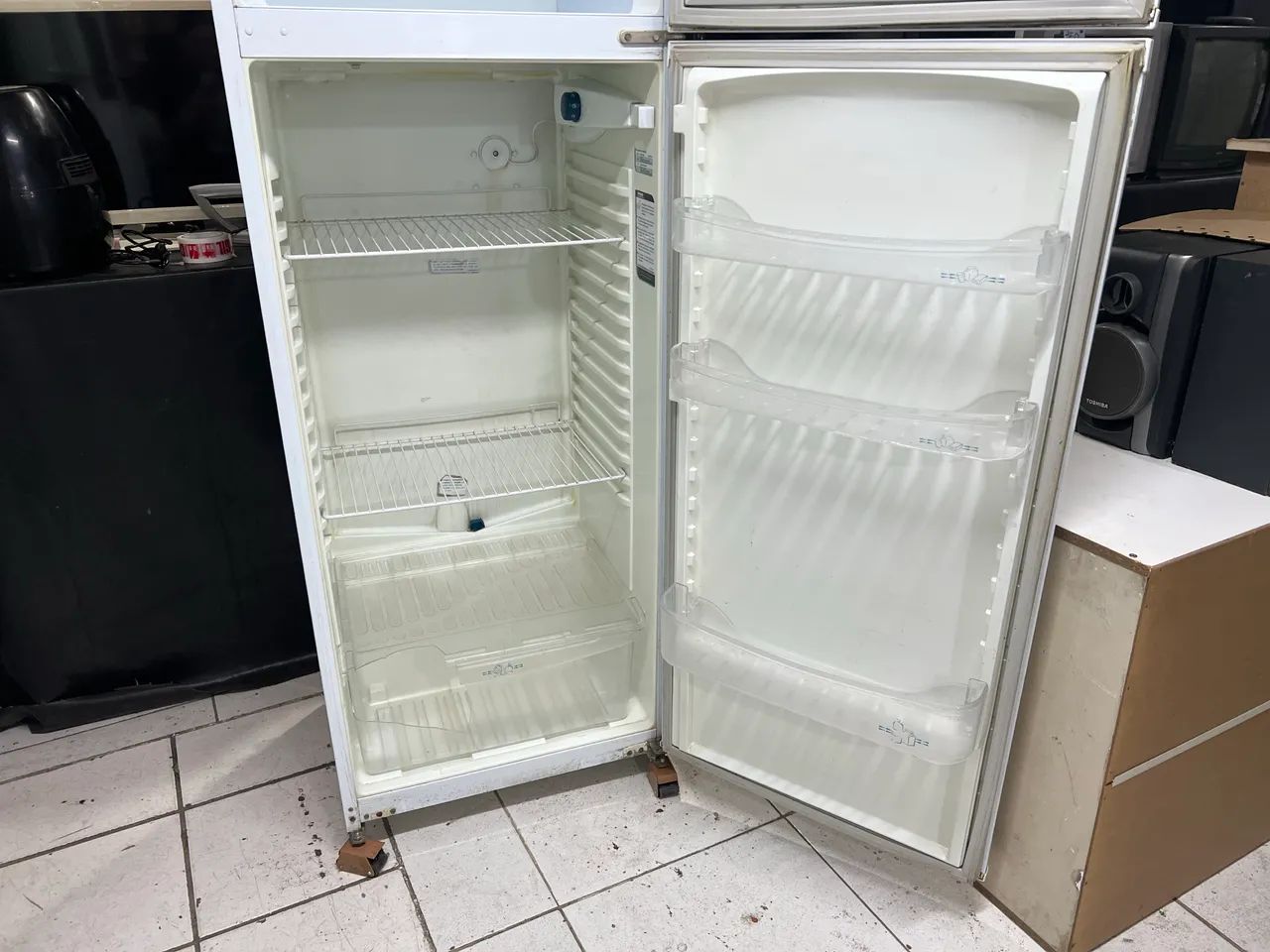 Geladeira Dako Equilíbrio 337L com Defeito  - Foto 3