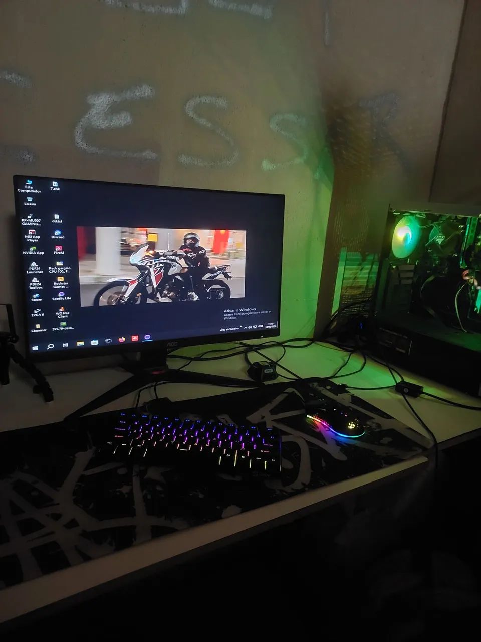Computador completo  - Foto 2