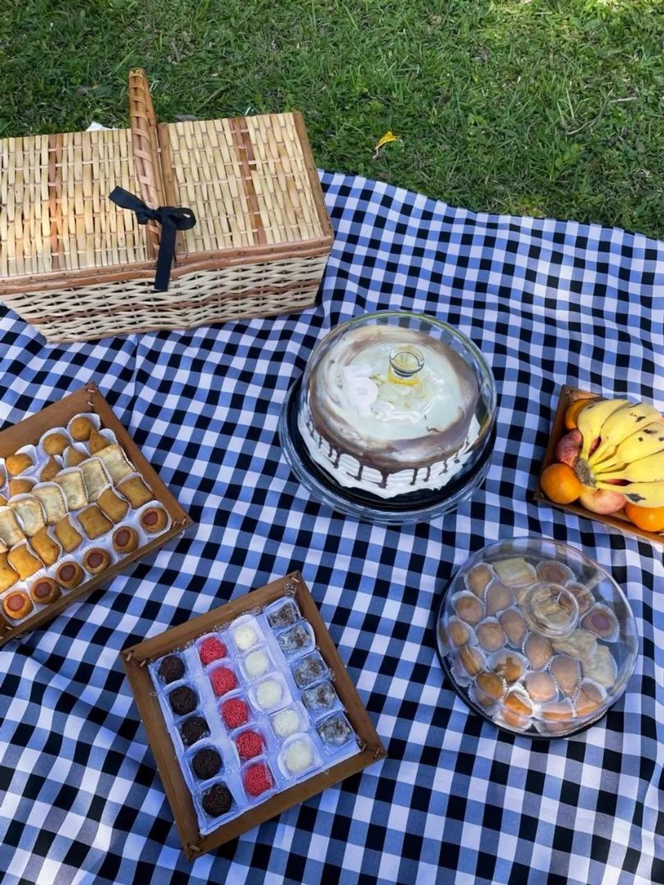 Cesta para Piquenique  - Foto 2