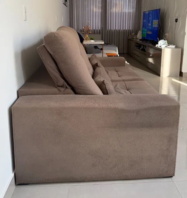Sofá retrátil 2 lugares - Foto 5