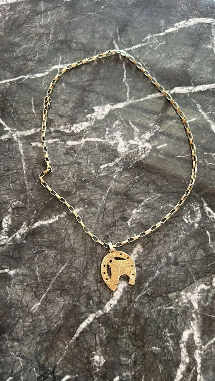 Cordão de prata,banhado a ouro.  - Foto 2