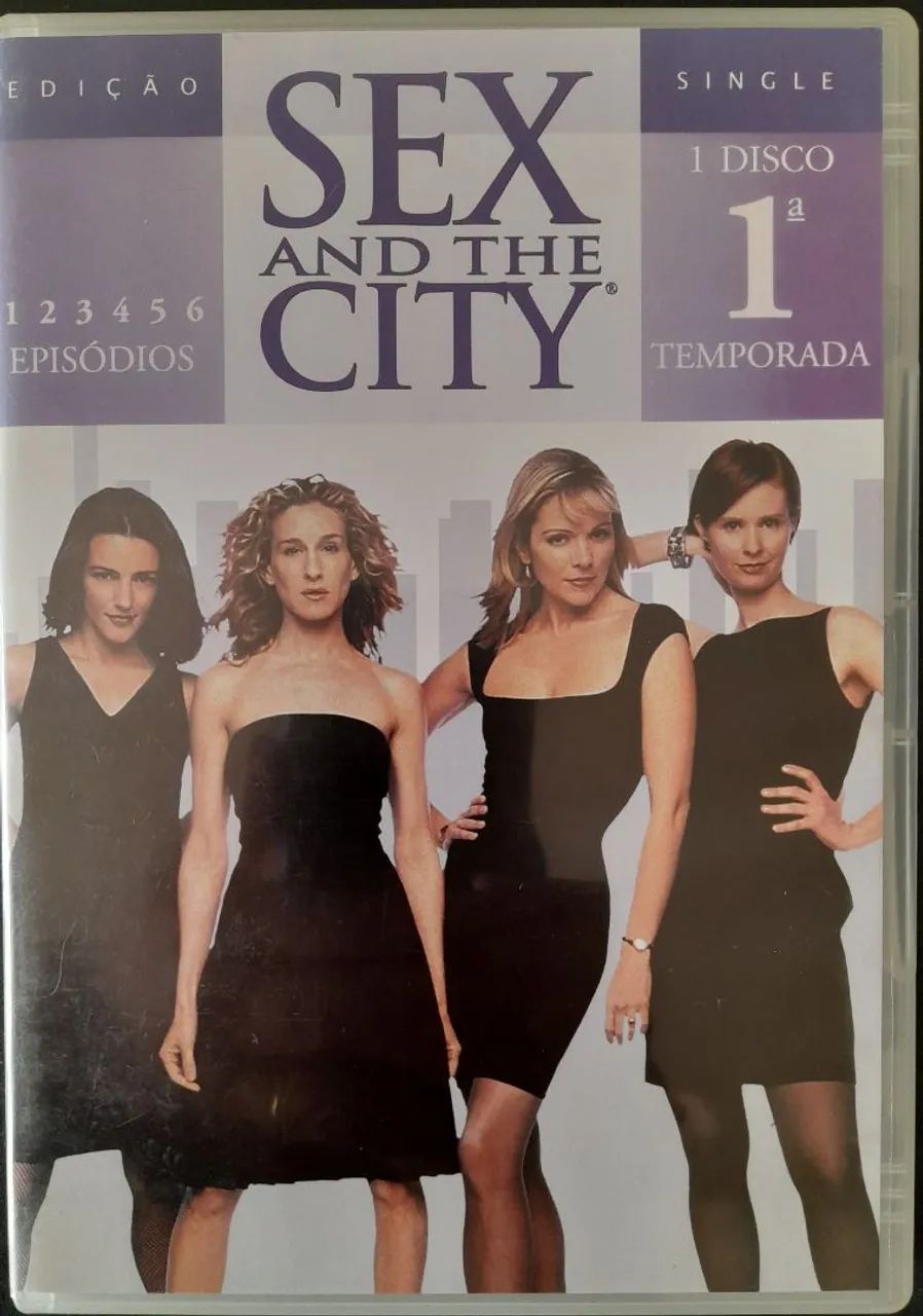 DVD Sex and The City primeira temporada - CDs, DVDs etc - Jardim