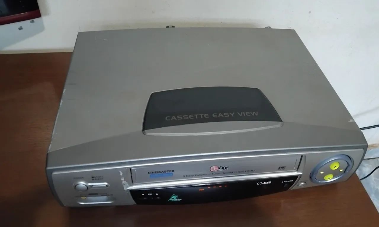Vídeo cassete LG cinemaster 5 cabeças otimo - Foto 3